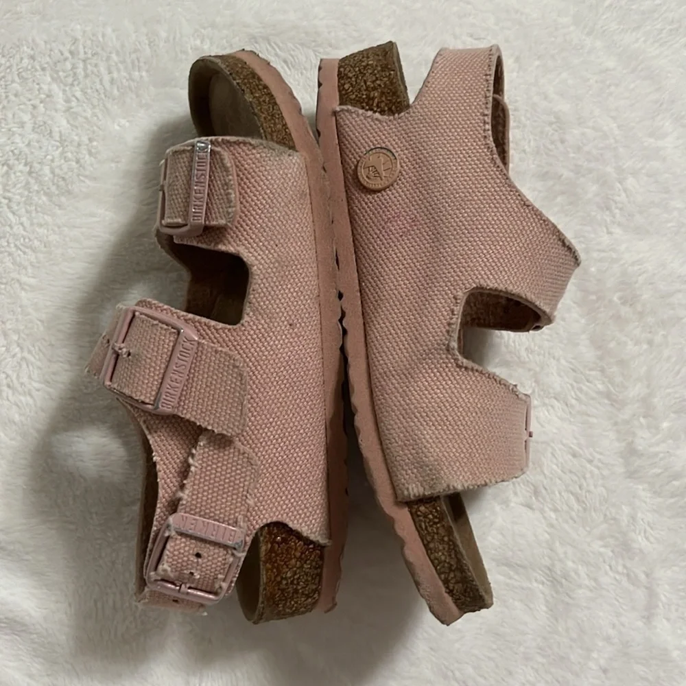 BIRKENSTOCK Kids Pink Sandals